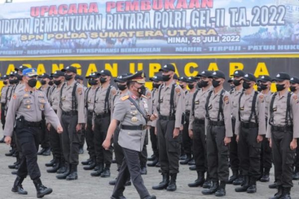 wujudkan polri presisi kapolda sumut latih dan didik calon anggota polri dengan dedikasi tinggi 48517