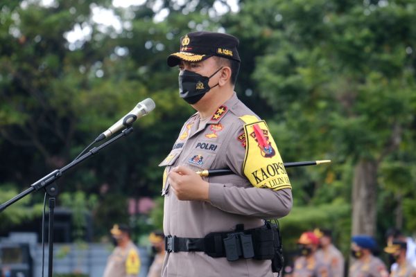 1 067 personel polda riau naik pangkat kapolda riau tekankan tanggung jawab dalam menjalankan tugas 22662
