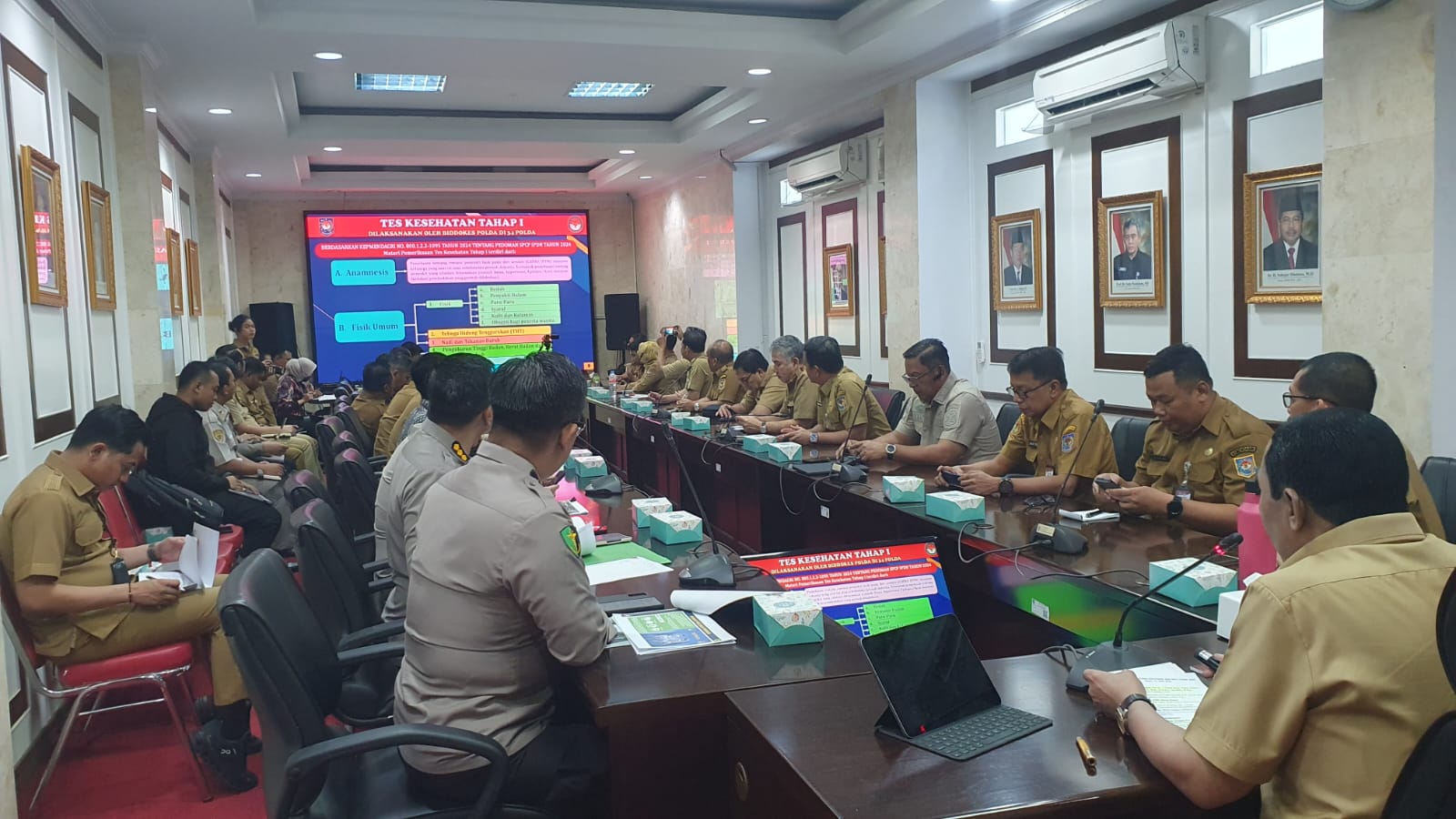 1 493 peserta seleksi penerimaan calon praja ipdn tahun 2024 lolos tes kesehatan 77594