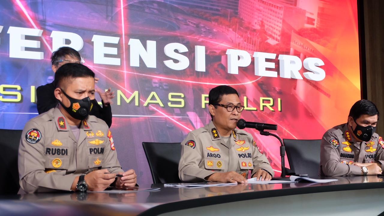 100 hari kerja kapolri sebanyak 127 kasus bansos covid 19 berhasil diungkap 28471