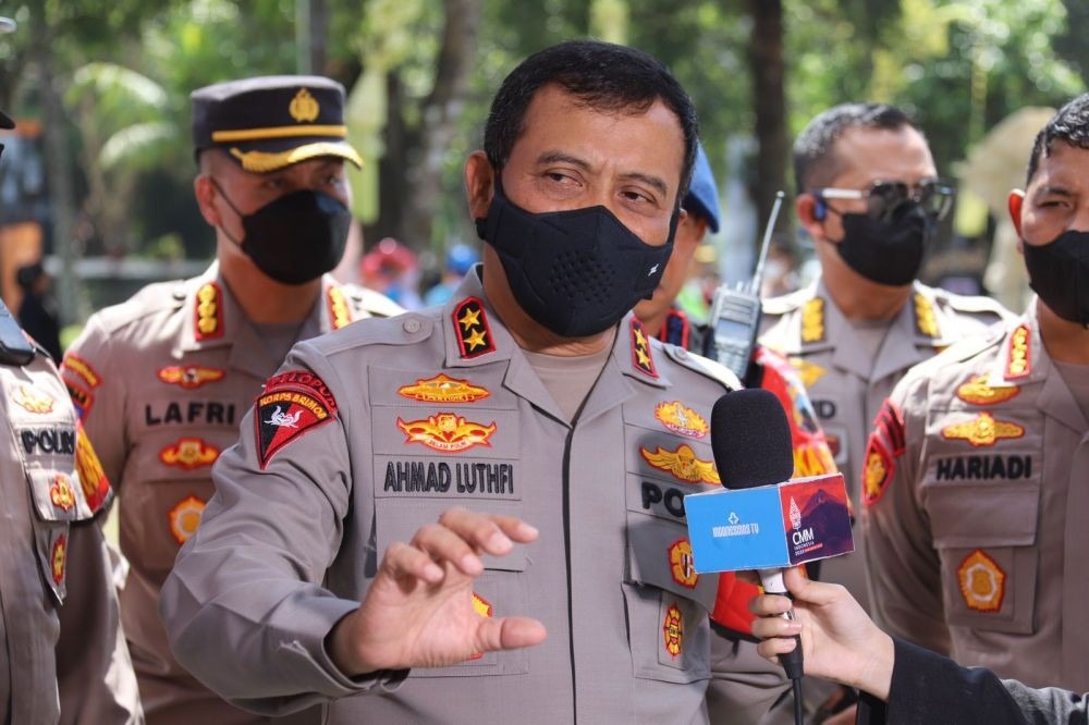 12 perwakilan ormas ke polda jawa tengah berikan apresiasi terkait pemberantasan judi dan prostitusi 72055