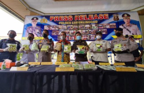 13 000 lebih narkotika berhasil diamankan satuan reserse narkoba polres lubuklinggau 17485