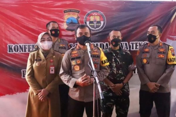 13 traffic increase during christmas and new year in central java chief of regional police instructed to monitor criminal acts 44660