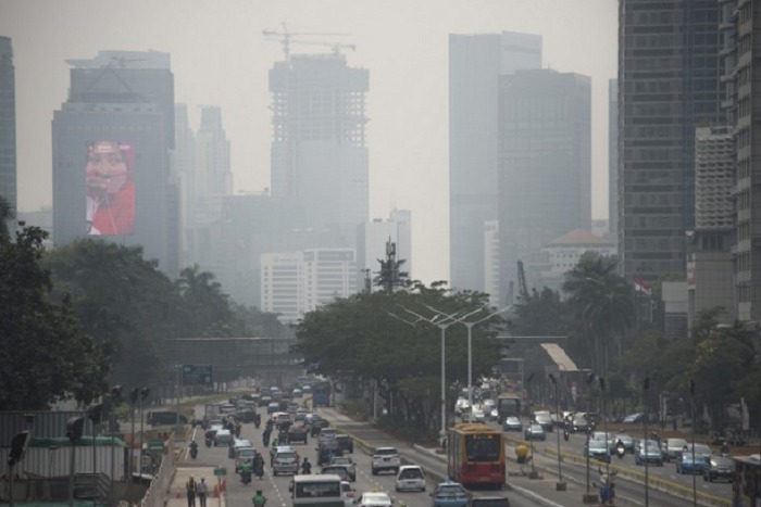 14 juni 2023 kualitas udara jakarta terburuk ketiga di dunia 59558