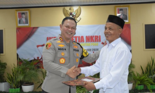 18 simpatisan jamaah islamiyah di poso ikrar setia kepada nkri 75207