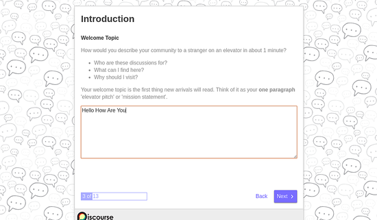 Cara Install dan Konfigurasi Discourse Forum di Ubuntu 18.04 Select language
