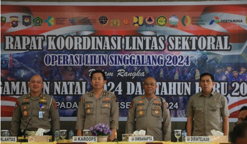2 399 personel siap amankan nataru di sumbar 82039