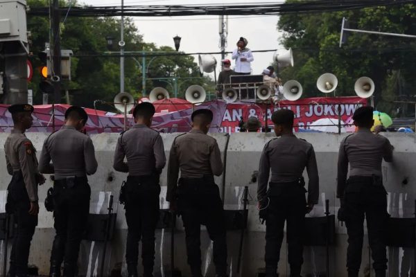 2 713 personel amankan aksi unjuk rasa di sekitar mk 72818