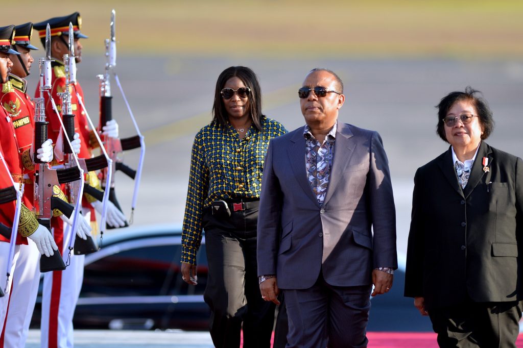 20231008184214 Kedatangan Pm Sao Tome and Principe 081023 fik 3 1024x682 1