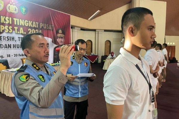 226 calon siswa sipss jalani pemeriksaan kesehatan tahap kedua di akpol 70446
