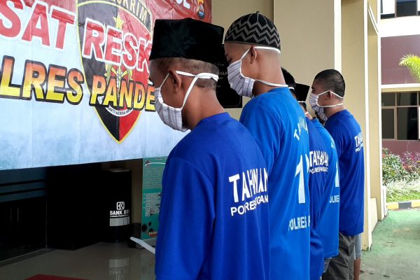 239 orang jadi tersangka narkoba di polda banten selama januari maret 2021 16096