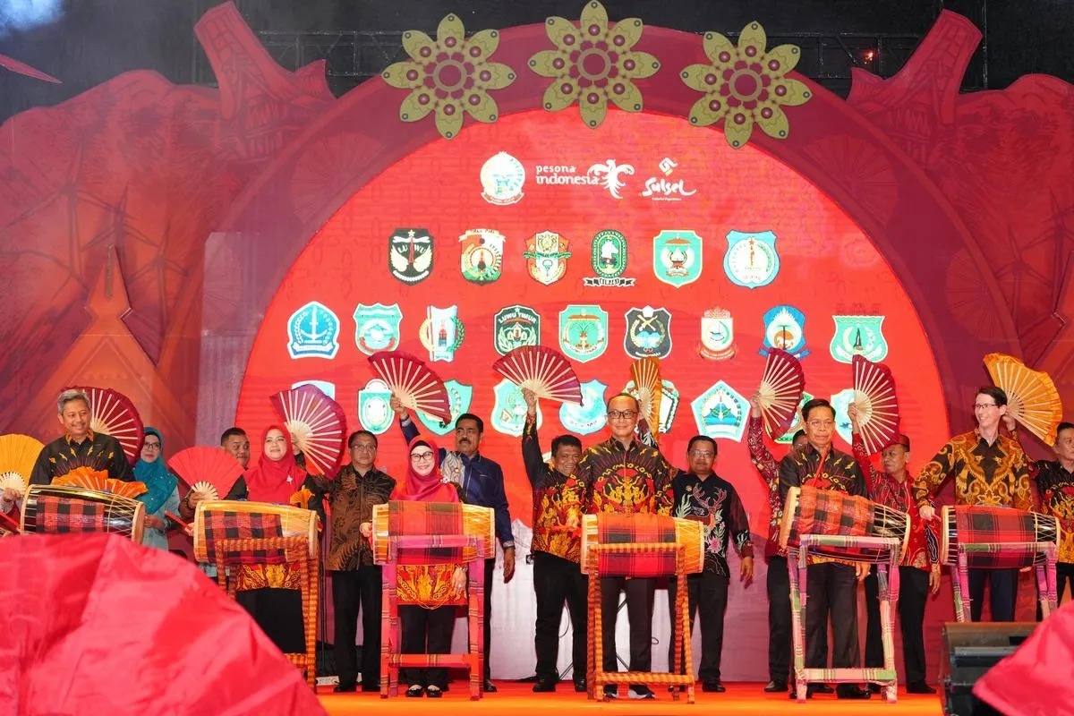 24 ribu penari ikut serta di festival sulsel menari 75089