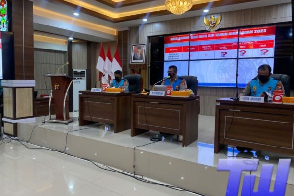 284 peserta seleksi sip 2022 polda kalteng dinyatakan lulus tes 13 komponen 23219