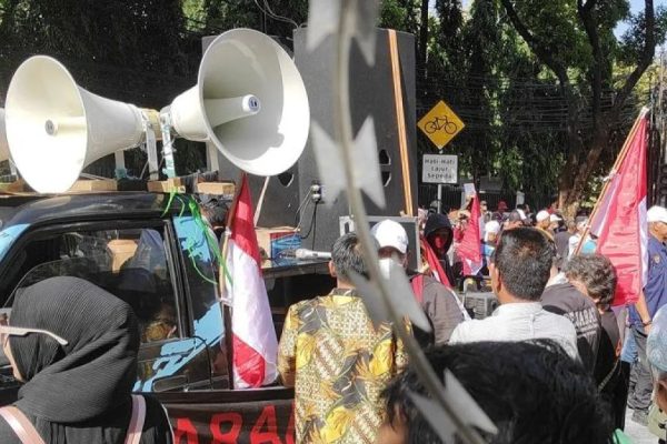3 643 personel amankan aksi unjuk rasa di depan mk 72782