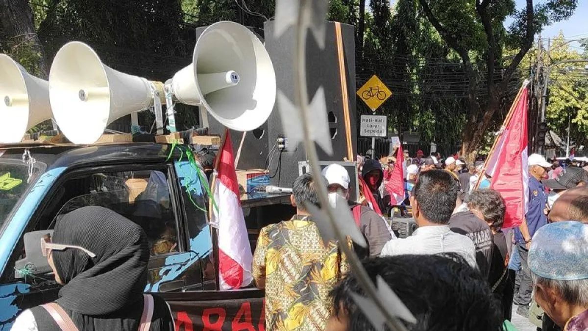3 643 personel amankan aksi unjuk rasa di depan mk 72782