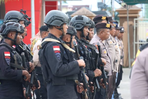 300 personel gabungan dikerahkan guna mengamankan pleno penetapan suara 71308