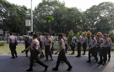 300 personel polri amankan sidang putusan gugatan praperadilan rizieq di pn jaksel 30824