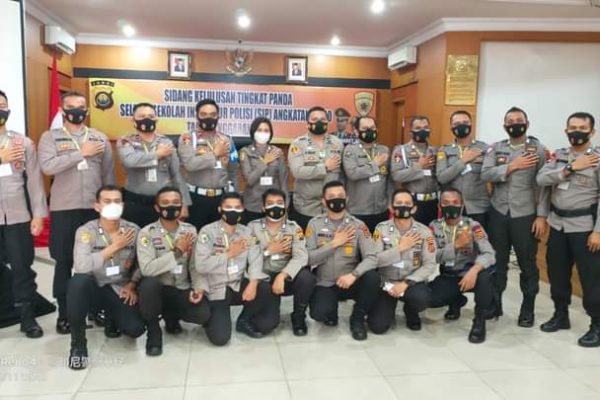 33 personel polda jambi dinyatakan lulus seleksi sip 36813