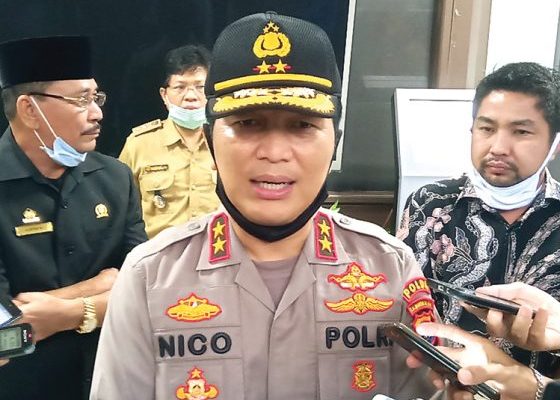 4 kecamatan di bangkalan lockdown polda jatim optimalkan ppkm mikro 28769