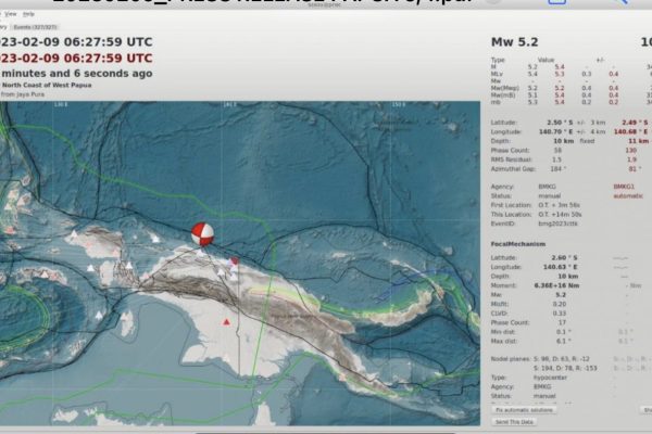 4 orang meninggal akibat gempa bumi magnitudo 54 mengguncang jayapura 54352