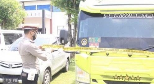 4 travel gelap disita polisi di madiun pemudik dipulangkan ke daerah asal 20119