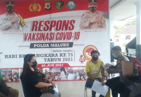 600 warga ikut vaksinasi presisi polda maluku 9512