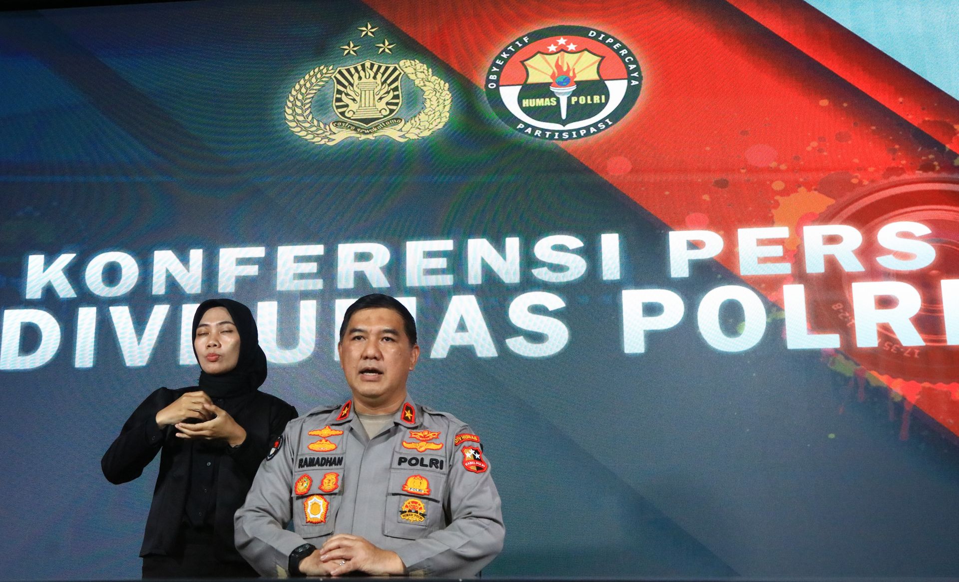 96 rekening panji gumilang diblokir polisi 62860