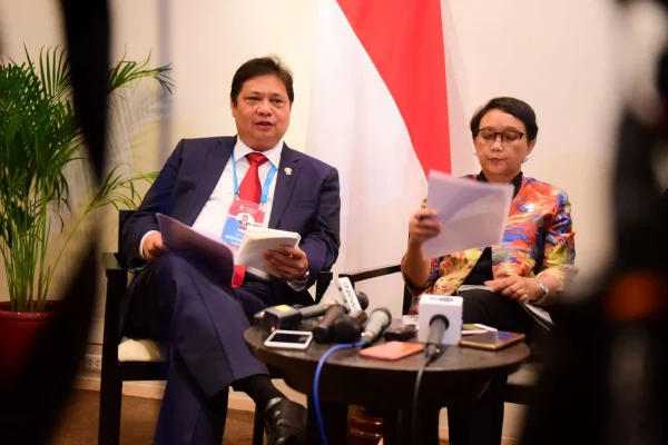 AIrlangga dan Hartarto 1
