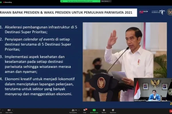 ARAHAN PRESIDEN SEKTOR PARIWISAT 1