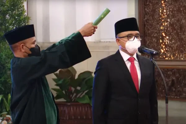 AZWAR ANAS PELANTIKAN MENPANRB