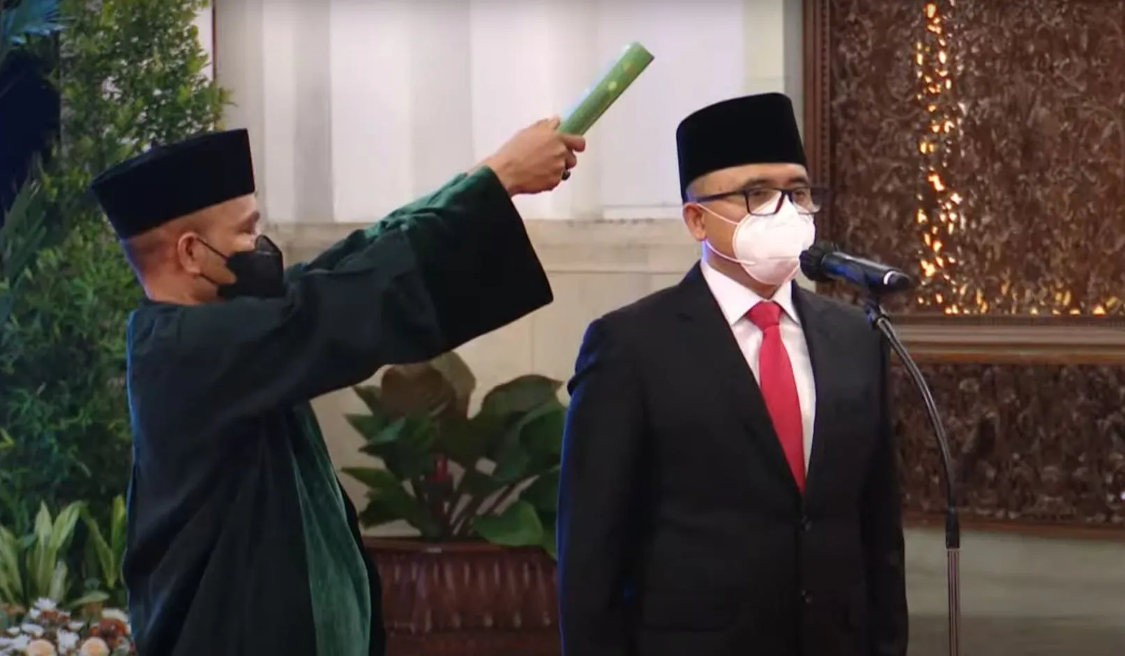 AZWAR ANAS PELANTIKAN MENPANRB
