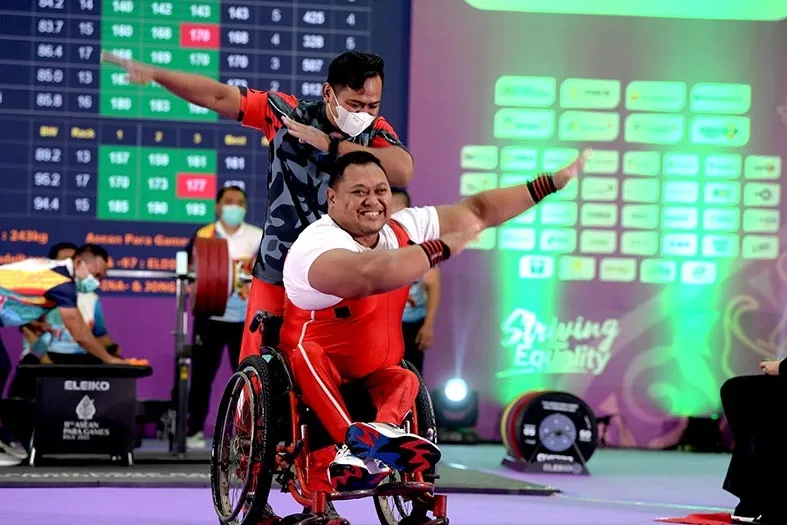 Atmaji Peraih Medali ASEAN Para Games