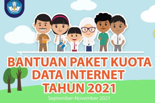 BANTUAN KUOTA DATA INTERNET 1