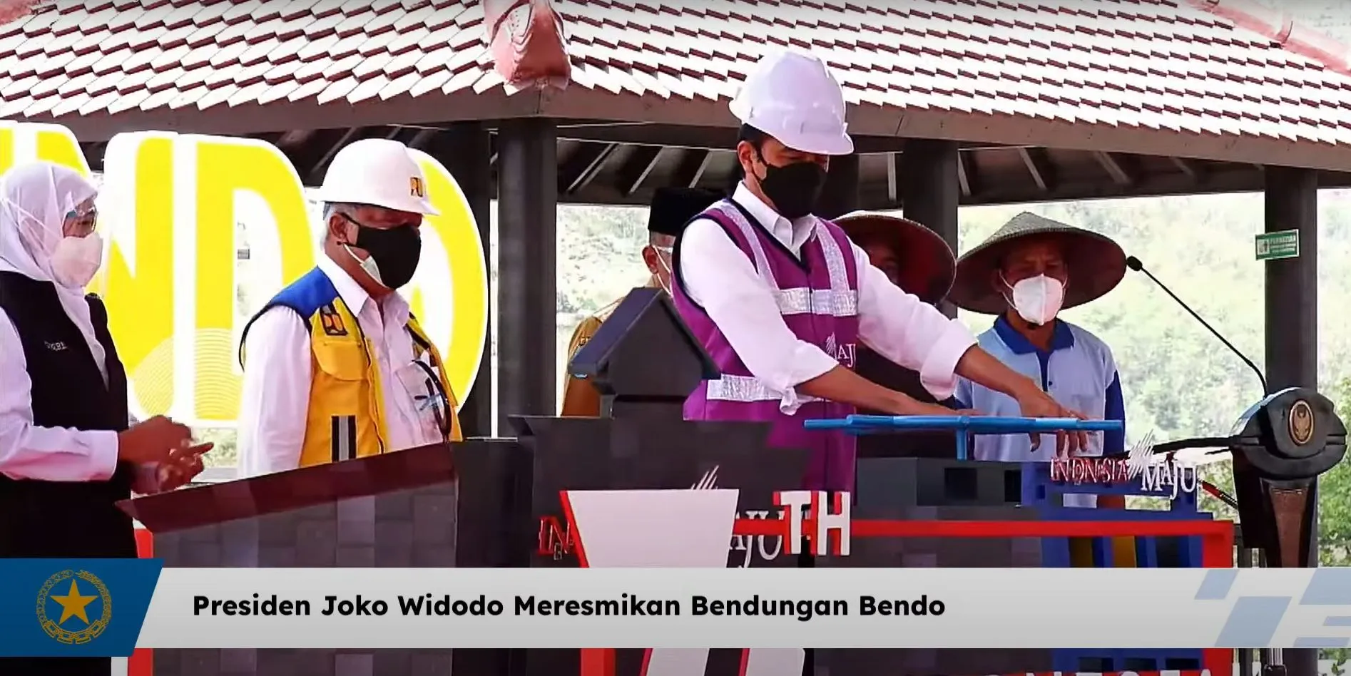 BENDUNGAN BENDO PERESMIAN 2