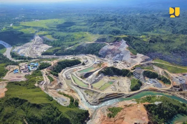 Bendungan Way Apu Maluku
