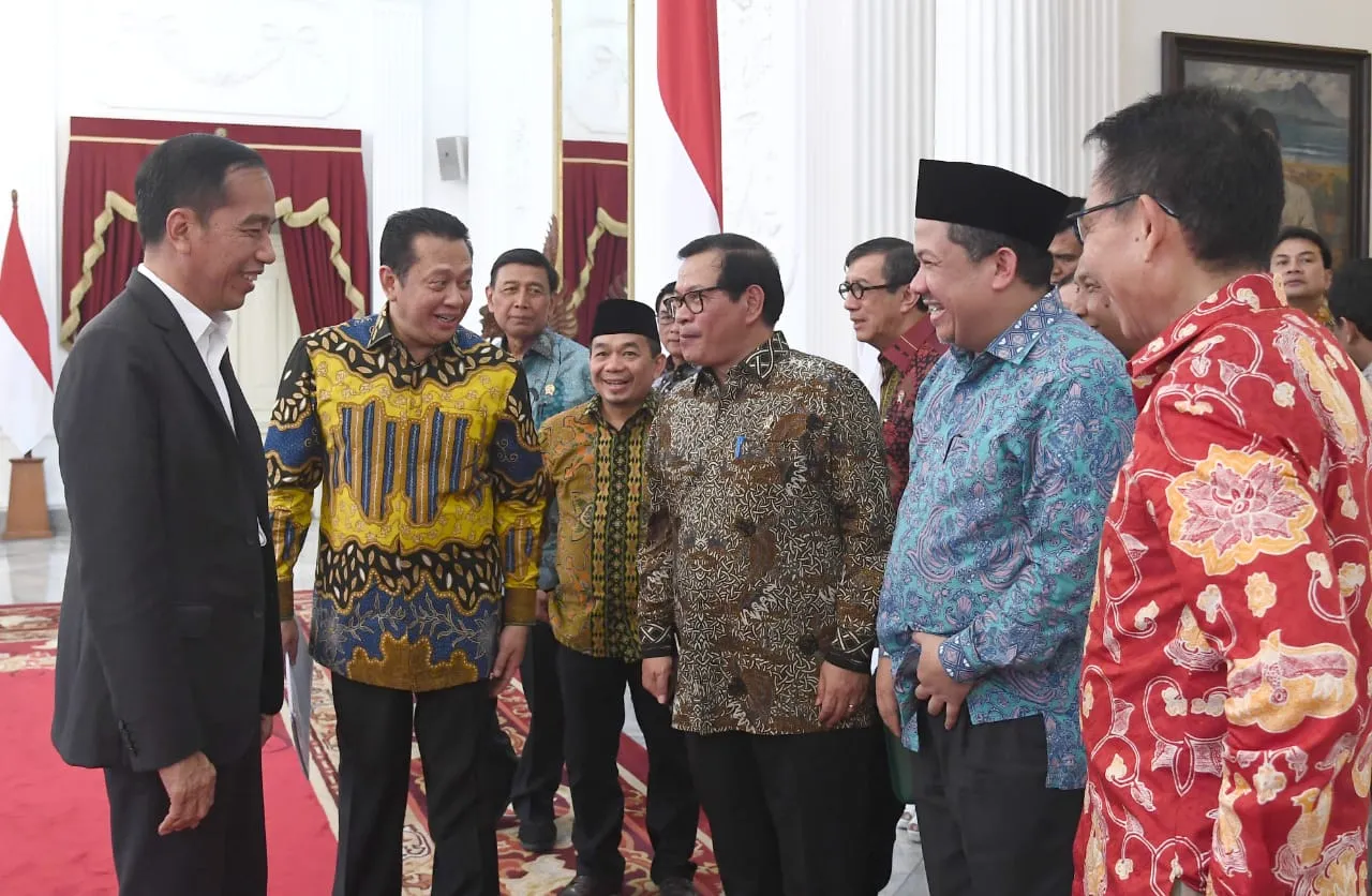 Bersama Pimpinan DPR