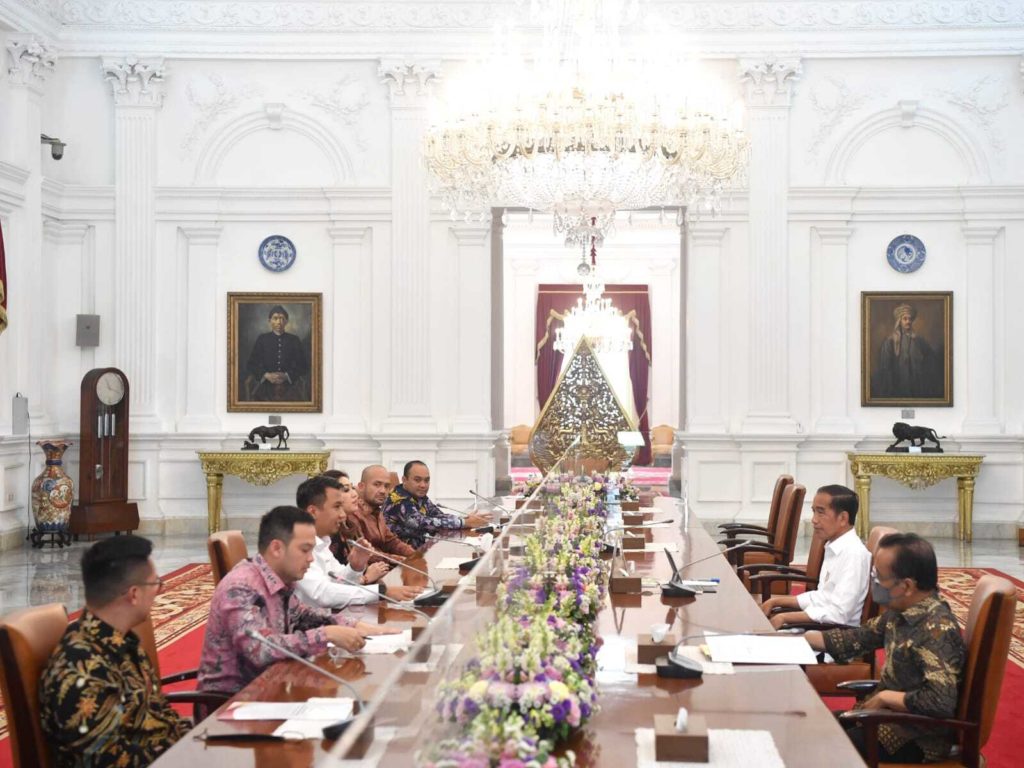 Bertemu BPP Hipmi Presiden Jokowi Terima Laporan Persiapan Munas XVII Hipmi 1024x768 1