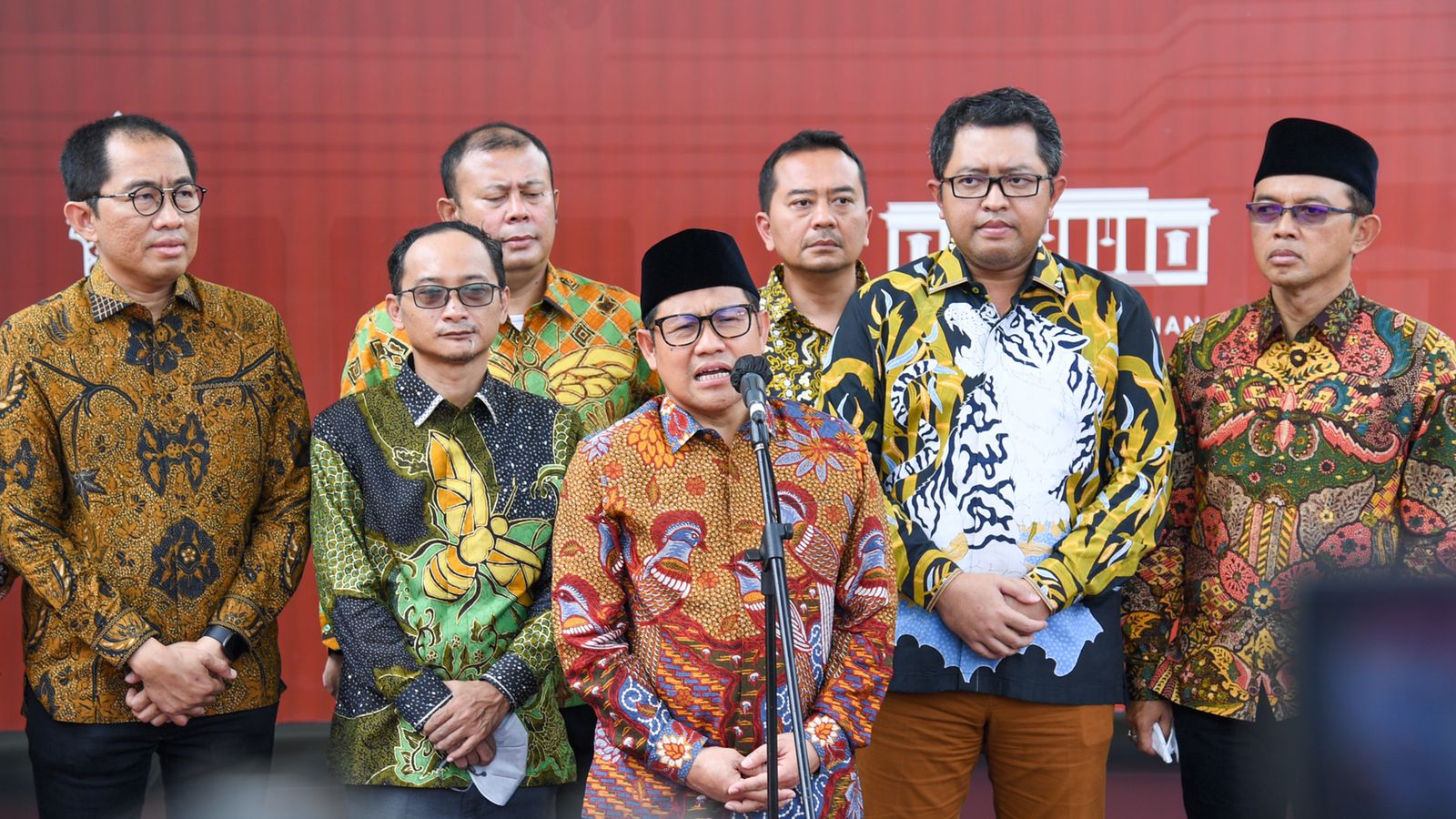 Bertemu DPP PKB Presiden Jokowi Terima Sejumlah Masukan dan Rekomendasi