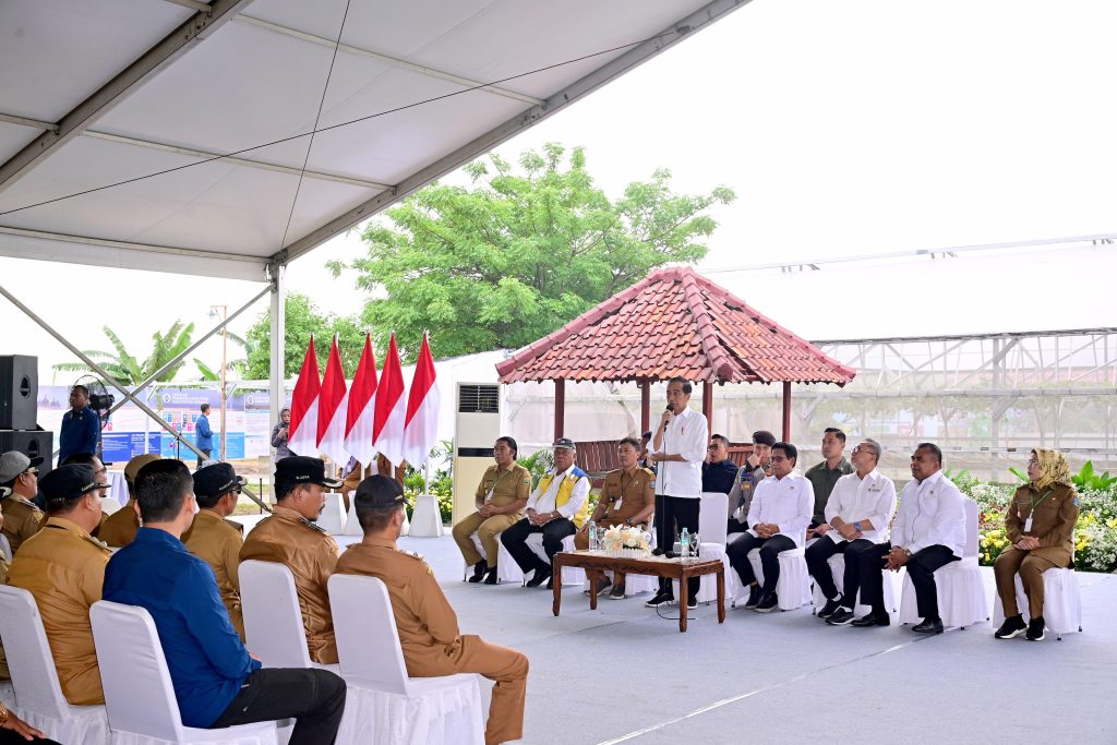 Bertemu Kepala Desa se Kabupaten Serang Presiden Kelola Dana Desa untuk Kemanfaatan Masyarakat 1024x683 1