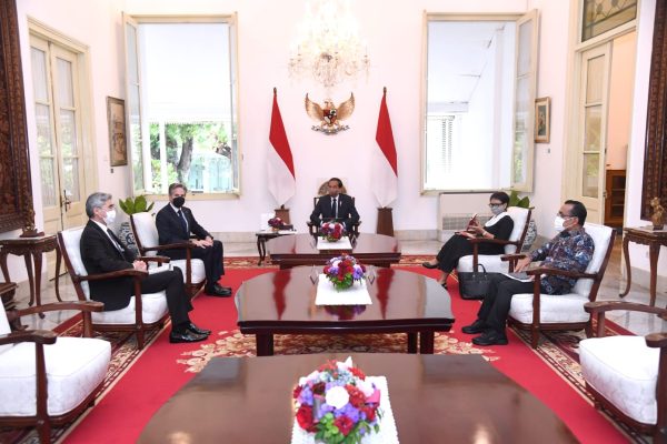 Bertemu Menlu AS
