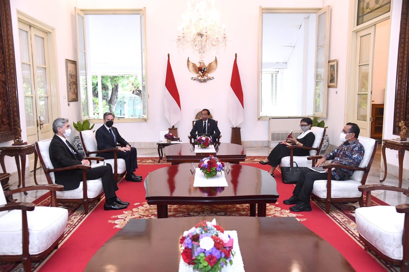 Bertemu Menlu AS