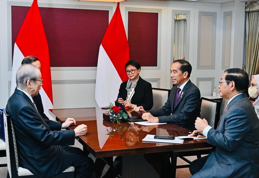 Bertemu Presiden JAPINDA Presiden Apresiasi Bantuan Promosi Kerja Sama Ekonomi