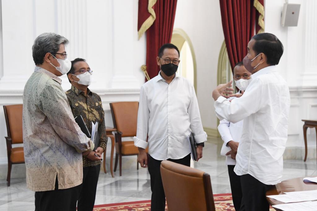 Bertemu Presiden Kepala Otorita IKN Jelaskan Tiga Aspek Penting Pembangunan IKN 1