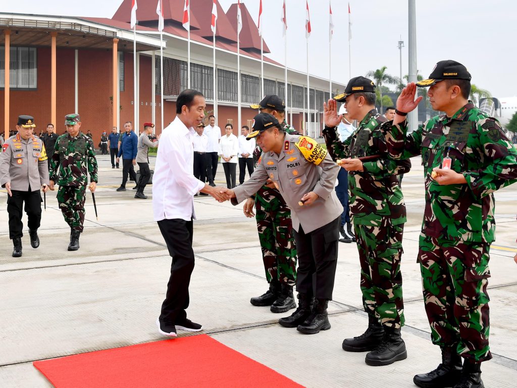Bertolak ke Jambi Presiden Jokowi akan Kunjungi Sejumlah Pasar dan RSUD 1024x768 1