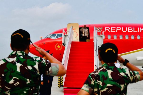 Bertolak ke NTT Presiden Akan Tinjau Program Percepatan Penurunan Stunting