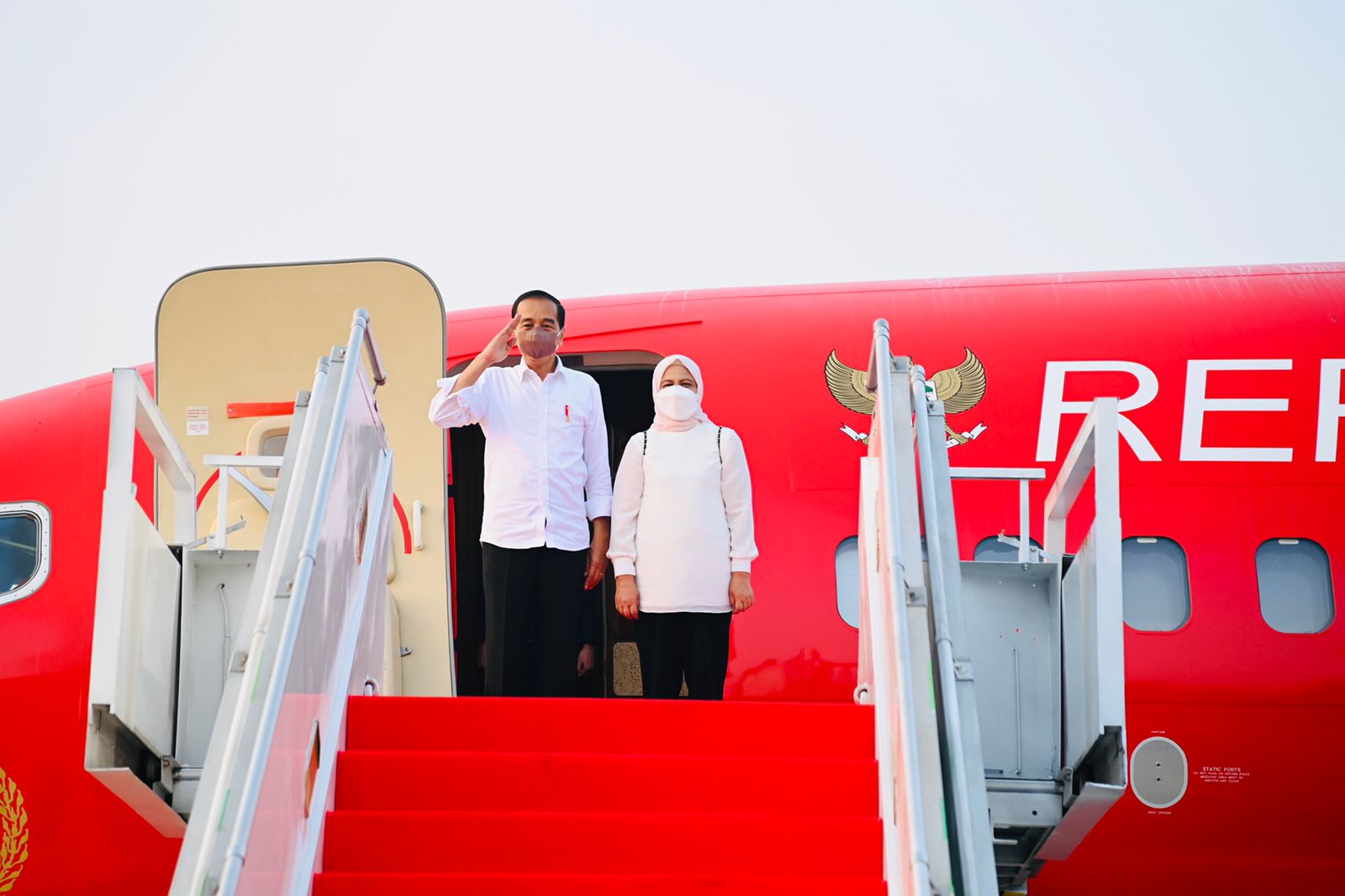 Bertolak ke NTT Presiden akan Resmikan Sejumlah Infrastruktur Pendukung Pariwisata