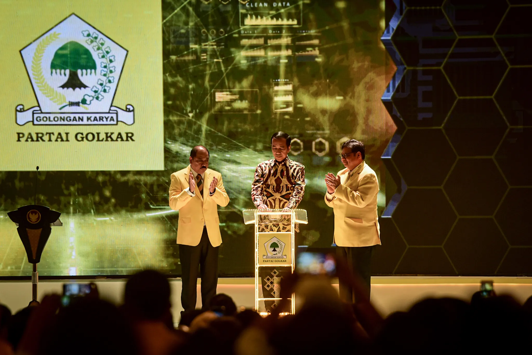 Buka Munas Golkar