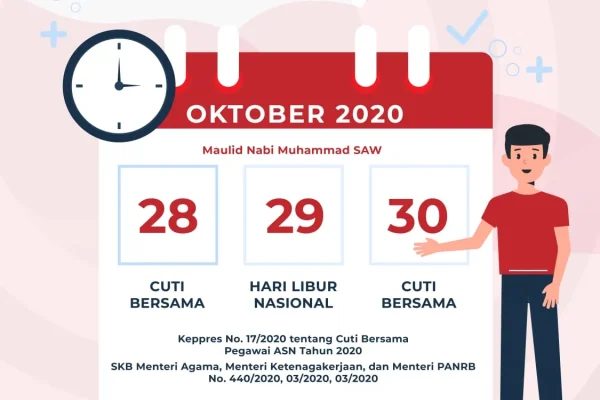 CUTI BERSAMA KEMENPAN RB