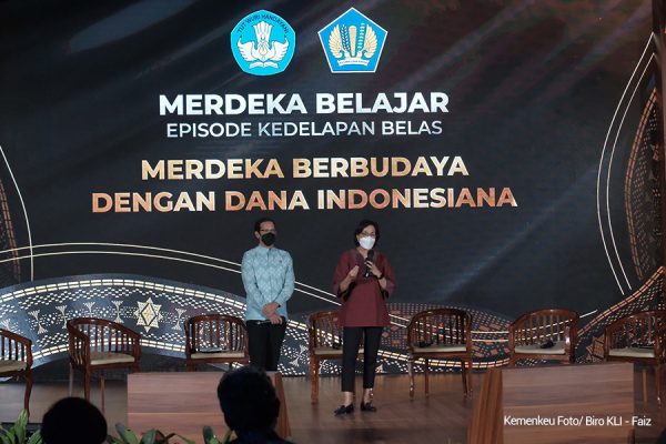 Dana Indonesiana Bukti Komitmen Pemerintah Dukung Kebudayaan
