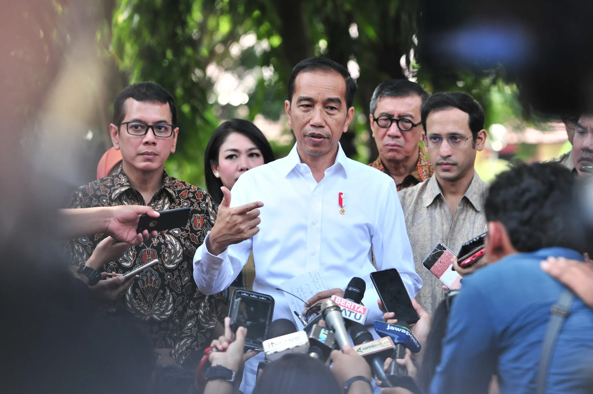 Doorstop Hari Anti Korupsi